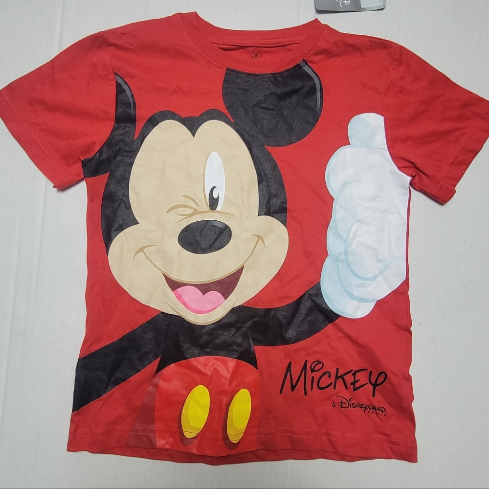 Disneyland PARIS Mickey Mouse Tee Shirt